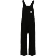 Straight Overall Jumpsuit