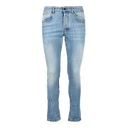 Moderne Jeans med 98% Bomuld