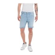 Bermuda Denim Shorts