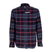 Ternede Flannel Skjorte Scarlet Sage