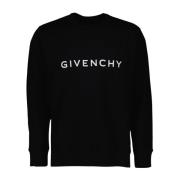 Logo Print Sweatshirt