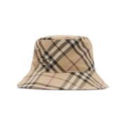 Broderet Logo Beige Hat