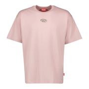 Herre T-Boxt-S5 T-shirt i Rose