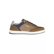 Brun Polyethylen Herre Sneakers