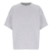 Oversize Polstret T-Shirt