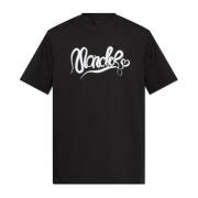 T-shirt med logo