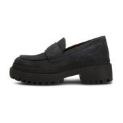 Iona loafer ruskind - DARK NAVY