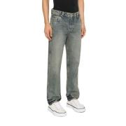 Slidte Denim Straight Leg Jeans