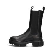 Moderne Høj Chelsea Boot