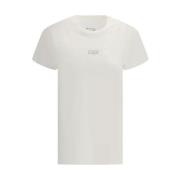 T-shirt med falmet logo print