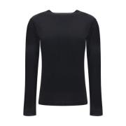 Silke Crew Neck Langærmet Sweater