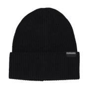 Sort Flag Beanie Hat