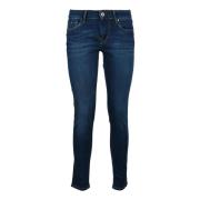 Bomuldsblanding Slim Fit Denim Jeans