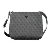 Sort Dame Crossbody Taske Meridian