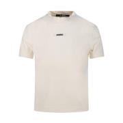 Gros Grain T-shirt Lys Beige