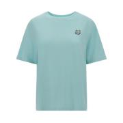 Broderet Logo Bomuld T-Shirt