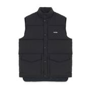 Polyester Jakker og Blazere, Puff Vest