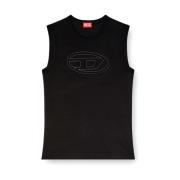 Bomuld Tank Top med Logo