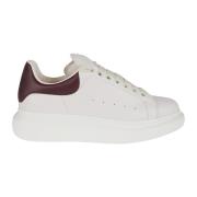 Hvide Sneakers Elegant Stil