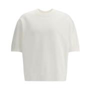 Oversized Crew Neck Bomuld T-Shirt