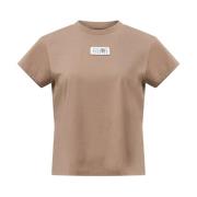 Beige T-shirts & Polos til kvinder