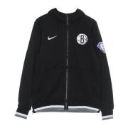 NBA Dri Fit Zip Hoodie Sweatshirt