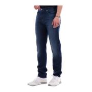 Mørk Denim Slim Jeans