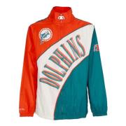 Miami Dolphins Retro Windbreaker Jakke