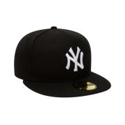 Sort Yankees MLB Basis Kasket