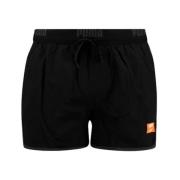 Sorte Mænds Track Shorts