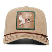 Lykkeand trucker cap beige