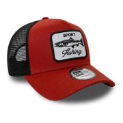 Granat Fiskeri Patchne Trucker Cap