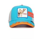 Turkis Kamel Trucker Cap Stop Me