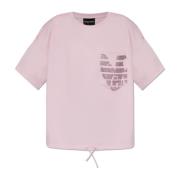 T-shirt med logo