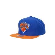 Royal Knicks Team Snapback Hat