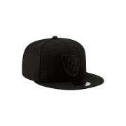 Sort Raiders NFL Kasket 9FIFTY