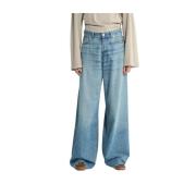 Bethany Wide Leg Denim Jeans