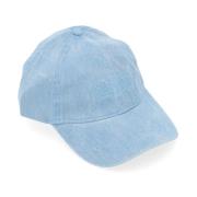 Denim Cap Hat Baby Blue