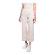 Culotte creme bukser