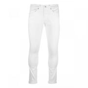 Hvid Skinny Fit Jeans