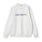 Logo Broderet Sweatshirt