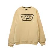 Brun Full Patch Crew Sweatshirt