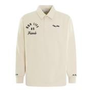 Varsity Polo Sweatshirt