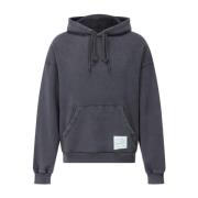 Washed Design Hoodie