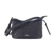 Sort Syntetisk Dame Crossbody Taske