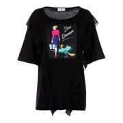 Dame Rynket Print T-Shirt