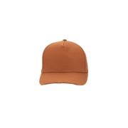 Broderet Baseball Cap med Justerbar Lukning