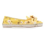 Blomstret Slip-On Espadriller