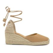 ESPADRILLES MED 7 CM HÆL