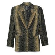 Python Print Classic Blazer